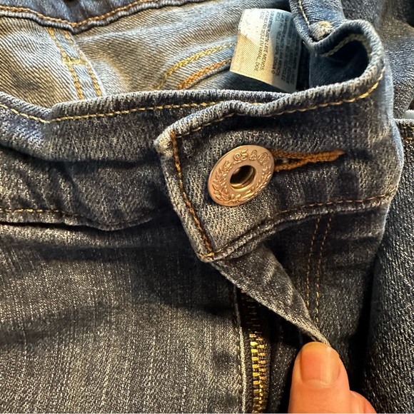 Vintage Retro Levi’s 505 Straight Leg Size 6 28x32 Blue Jean Denim Mom Jean - Picture 6 of 12